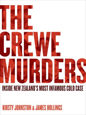 cover image of The Crewe Murders